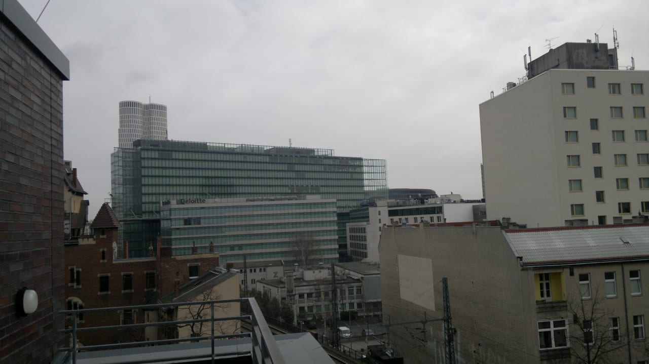 Ausblick Hampton by Hilton Berlin City West