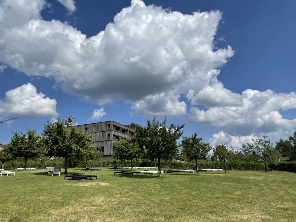 Gartenanlage Sonne Seehotel