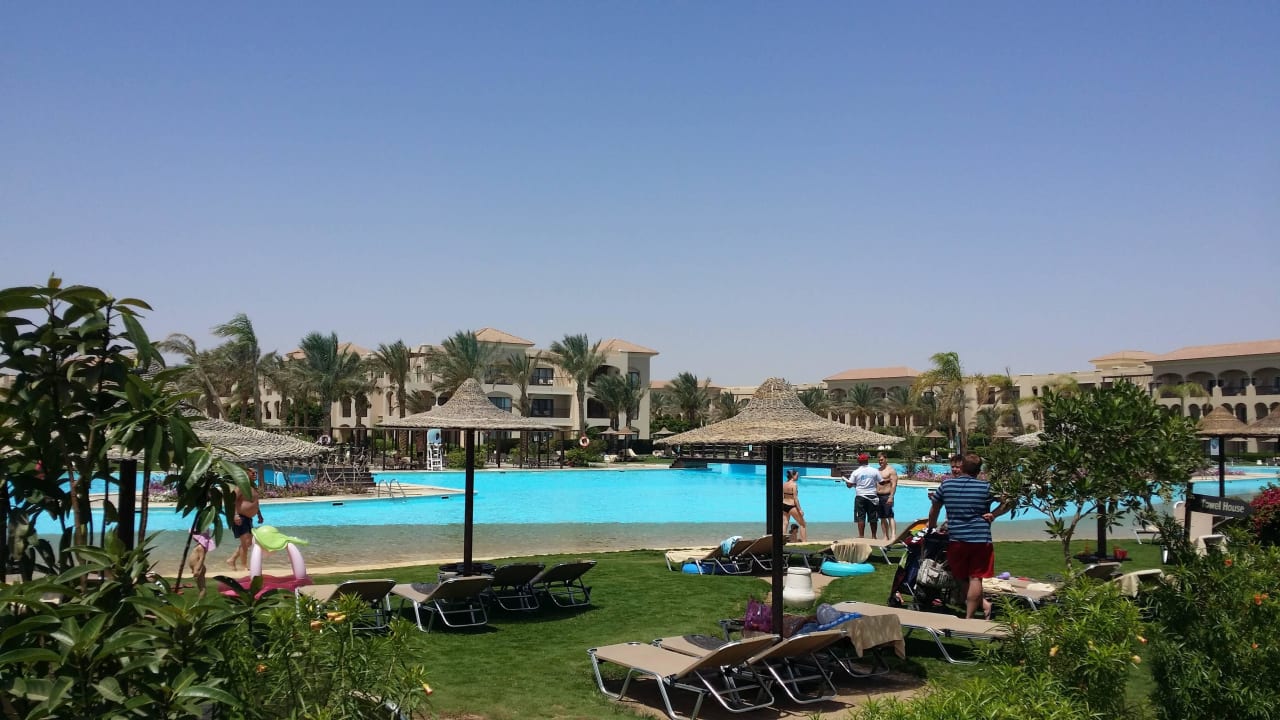 Poolanlage JAZ Aquamarine Resort