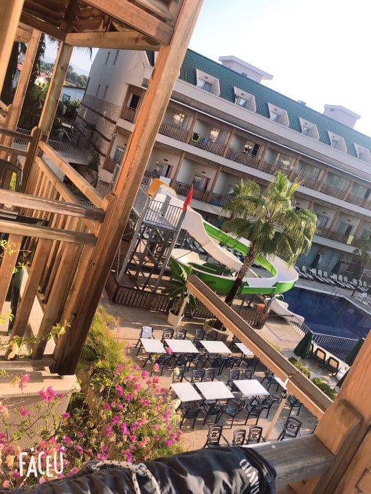 Außenansicht Can Garden Resort