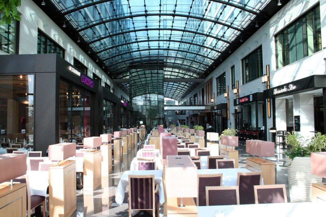 Lobby Maritim Hotel Düsseldorf