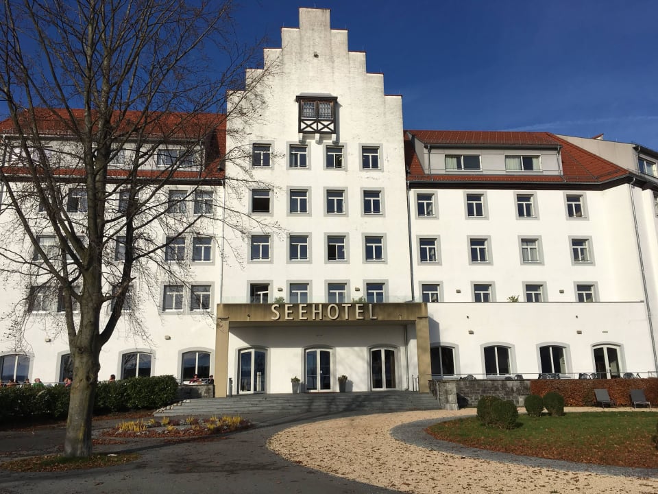 Von der Seeseite Seehotel Am Kaiserstrand