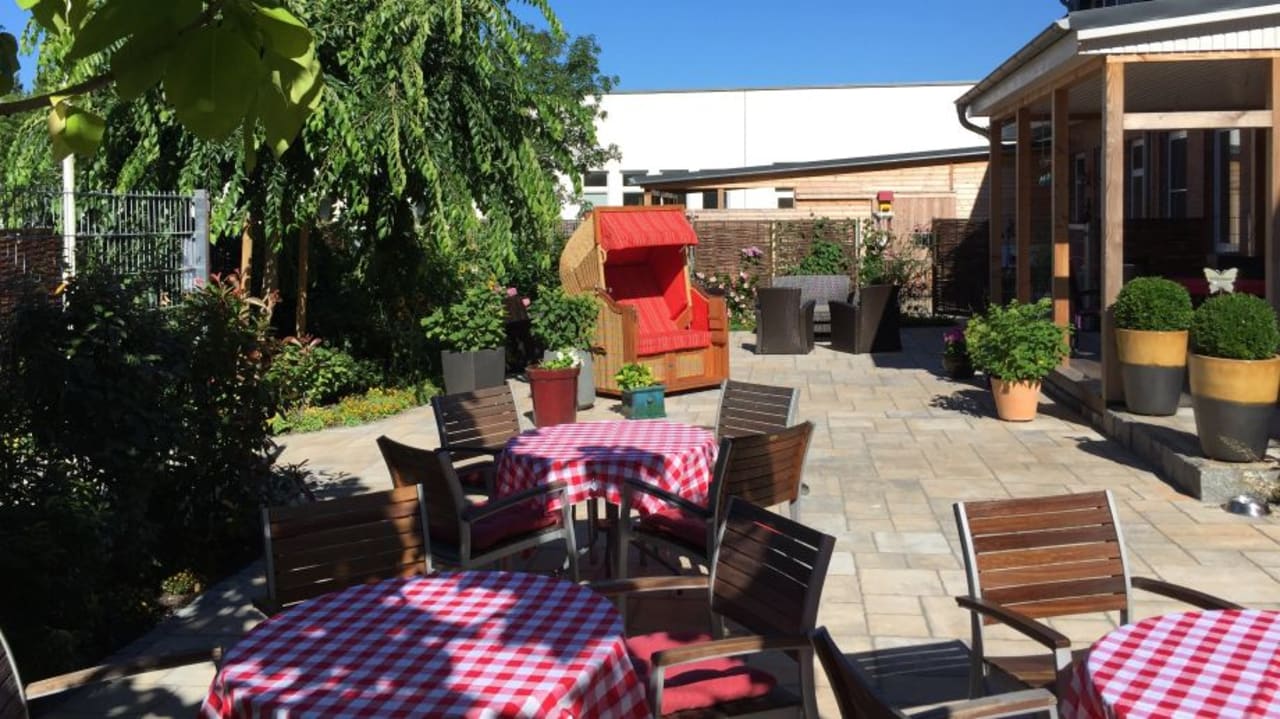 Hotel-Terrasse  Hotel Stone