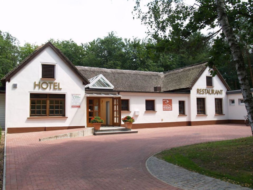 Vorderansicht Hotel Hotel Kleine Residenz am Tierpark