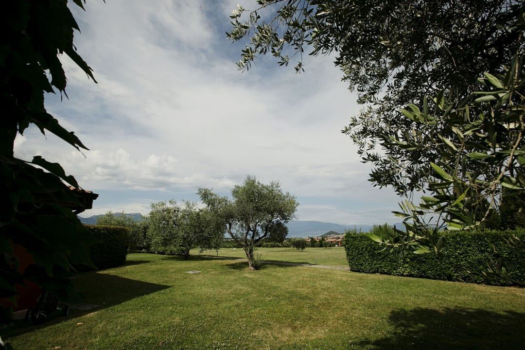 Gartenanlage Villetta Garda Golf
