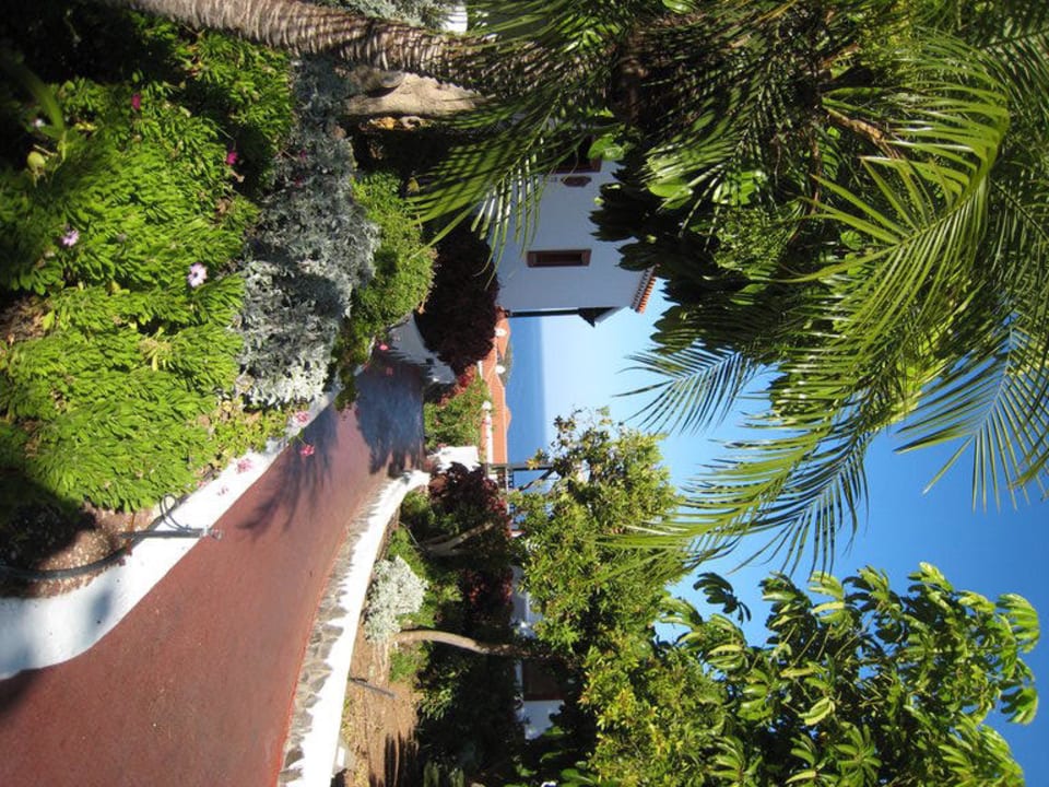 Gartenanlage Hotel Jardin Tecina