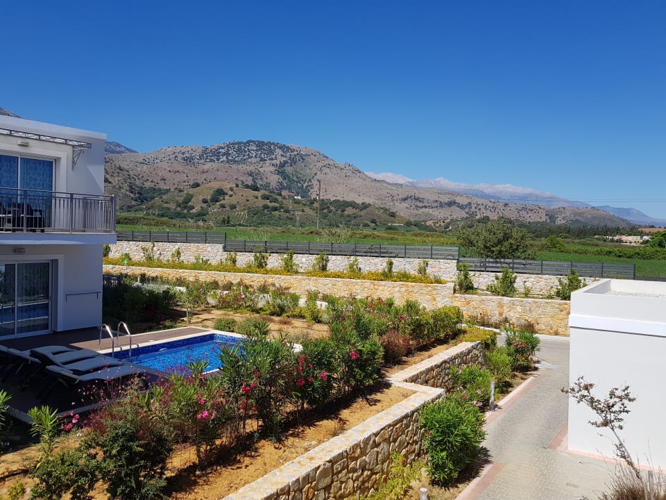 Ausblick Anemos Luxury Grand Resort