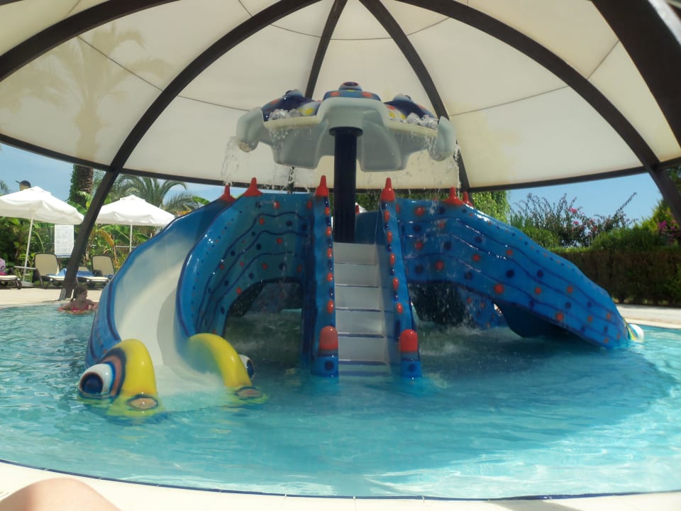Kleiner Kinderpool Long Beach Alanya
