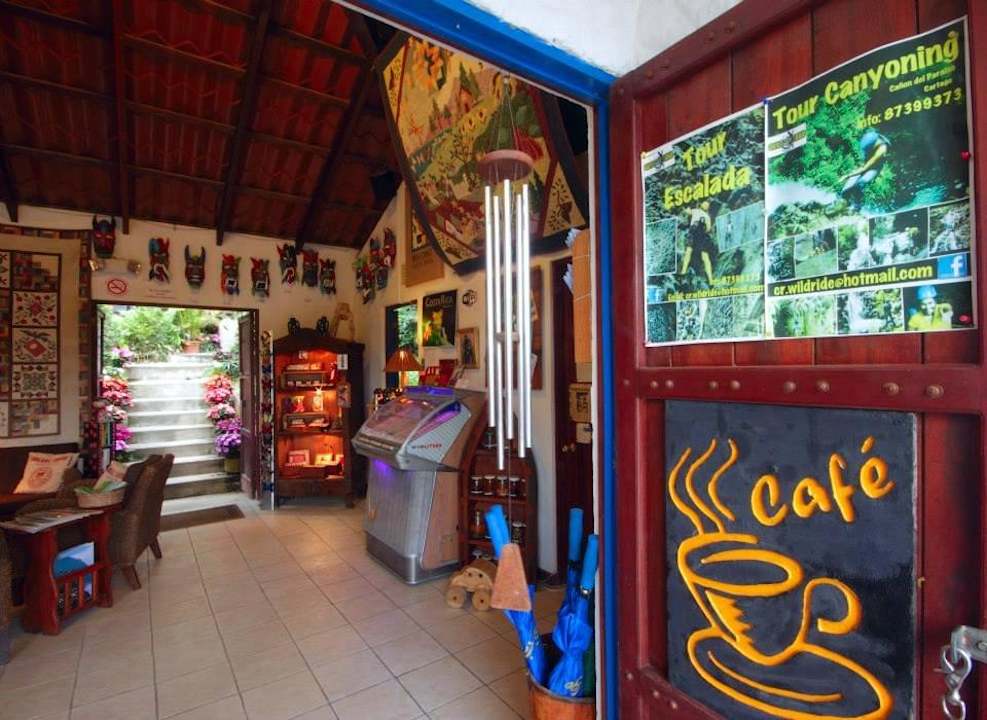 Cafeteria 1 Hotel Orosi Lodge