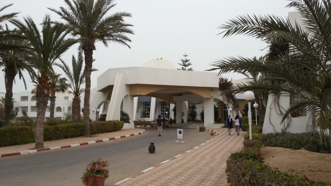 Anfahrt Hotel Hotel El Mouradi Djerba Menzel
