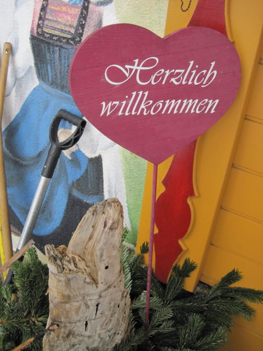 Eingangsbereich  Pension & Ferienwohnung Solaria