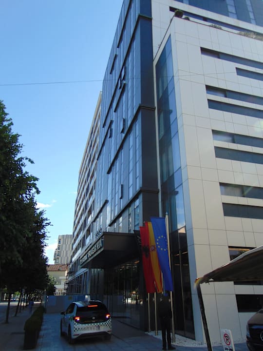 Außenansicht Hotel Elisa Tirana, Affiliated by Meliá