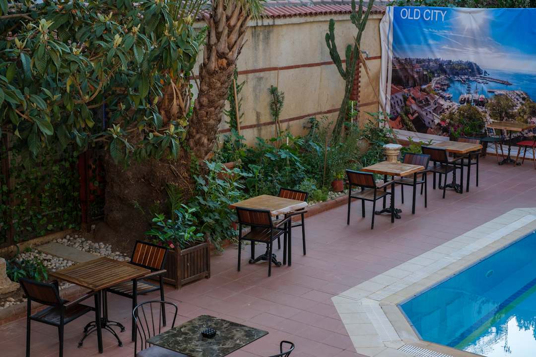 Gartenanlage Giges King Boutique Hotel