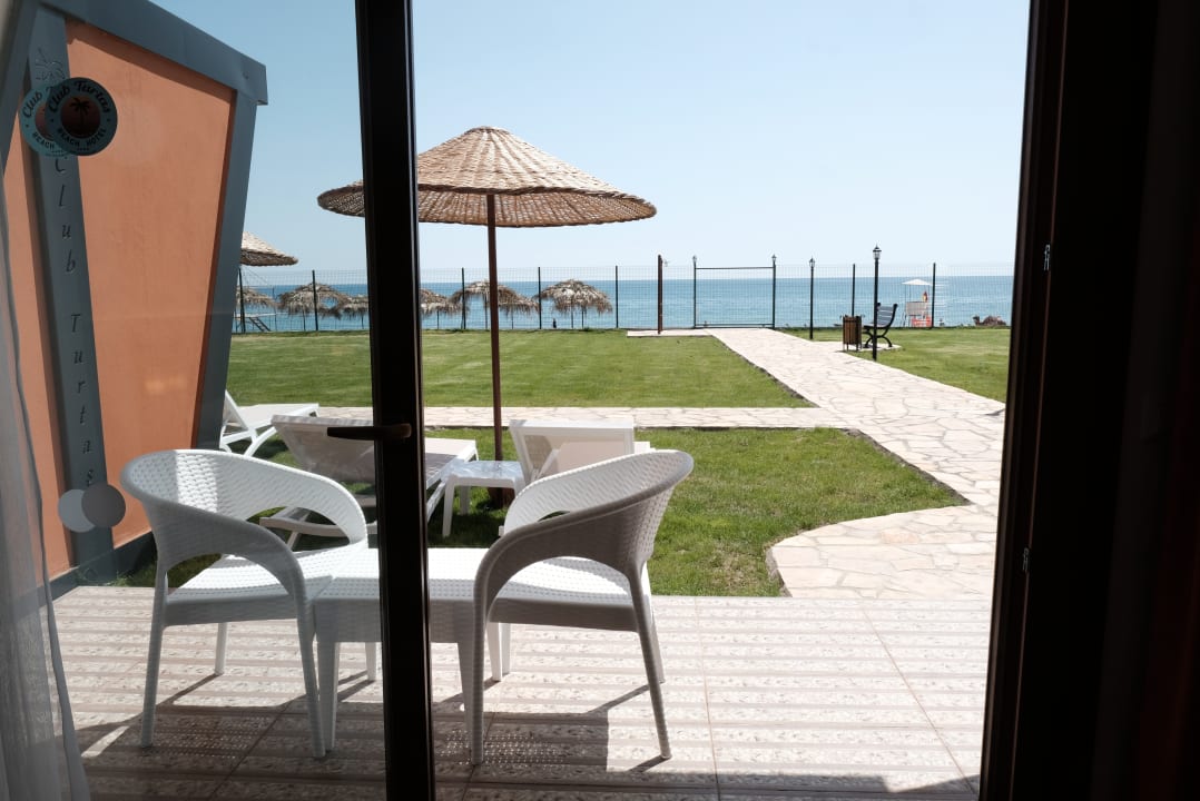 Gartenanlage Club Turtas Beach Hotel