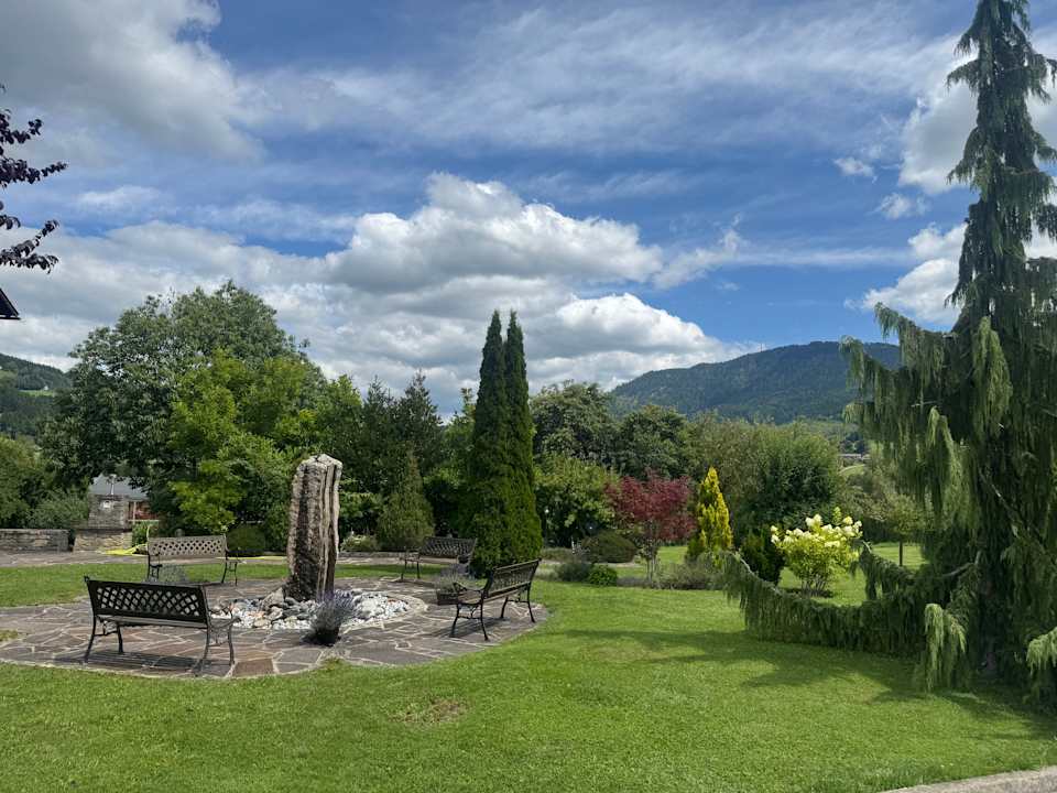 Gartenanlage Der Trattner - Hotel Trattnerhof & Hotel Schöcklblick