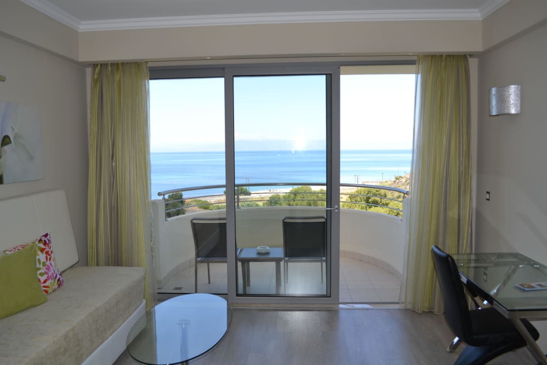 Zimmer 630 mit fantastischem Ausblick Atrium Platinum Luxury Resort Hotel & Spa