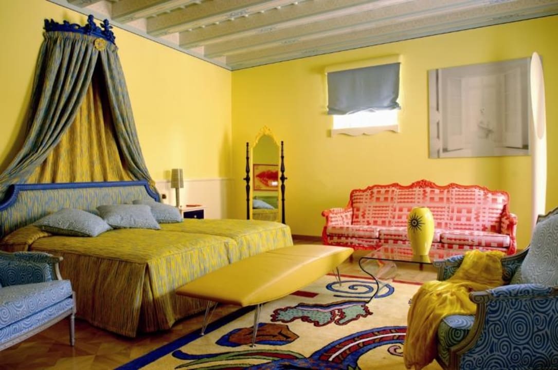 Junior Suite Yellow - Junior Suite Yellow Byblos Art Hotel Villa Amista