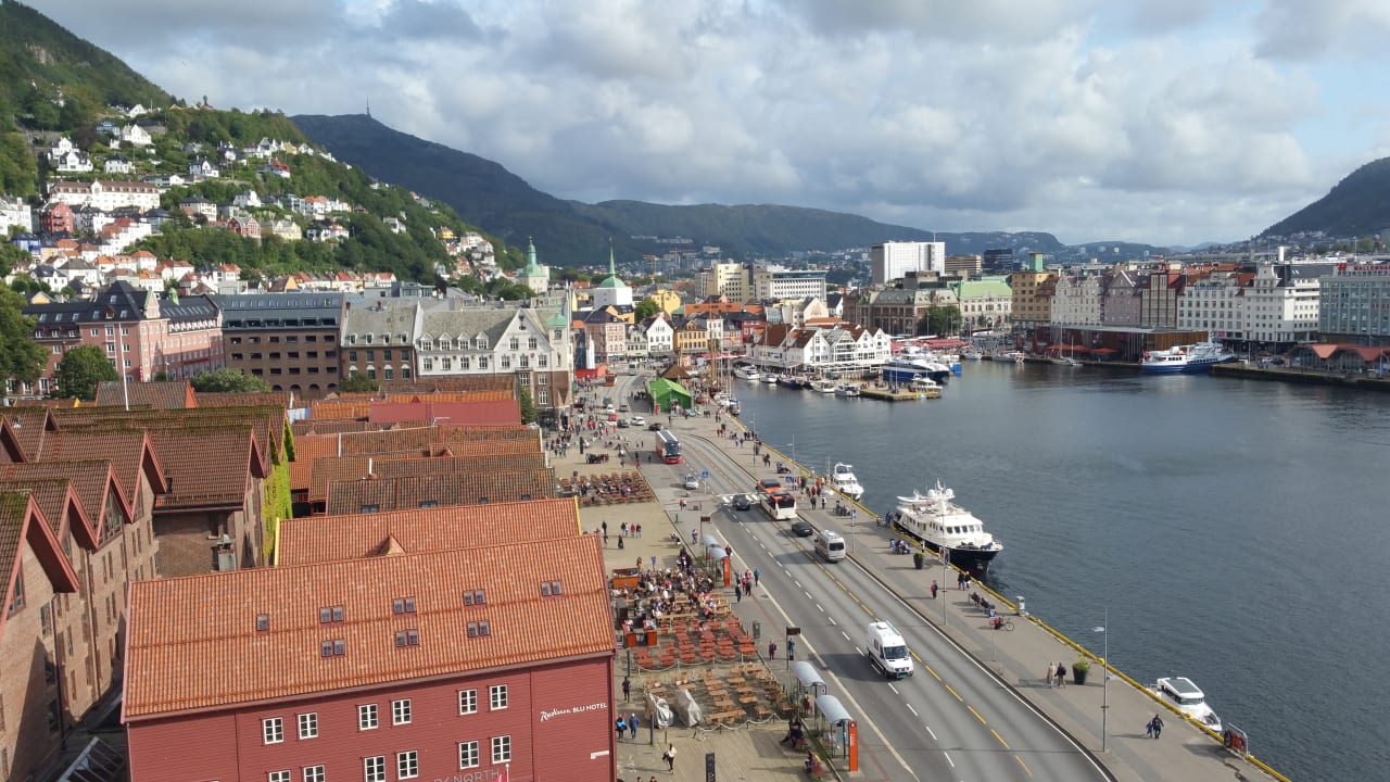 Ausblick Clarion Collection Hotel Havnekontoret