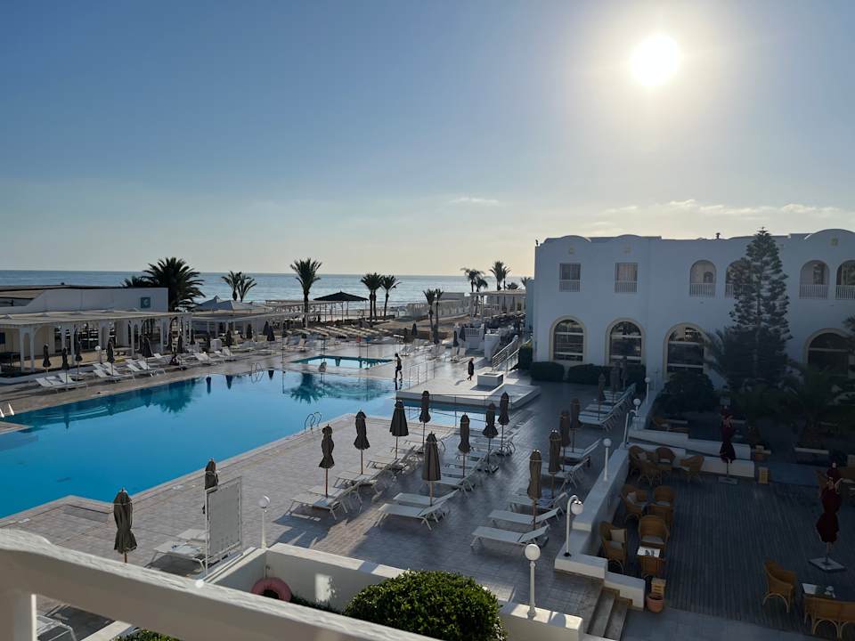 Ausblick Calimera Yati Beach