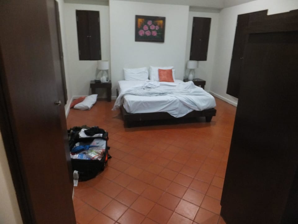 Schlaf-/Wohnraum Gartenvilla Lamai Wanta Beach Resort