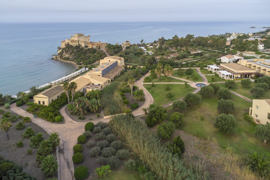 Außenansicht Falconara Greenblu Resort