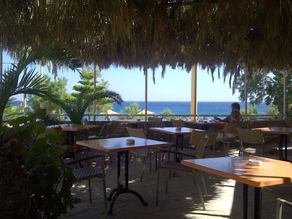 Taverne mit Meerblick Hotel Apartments Ionio Star