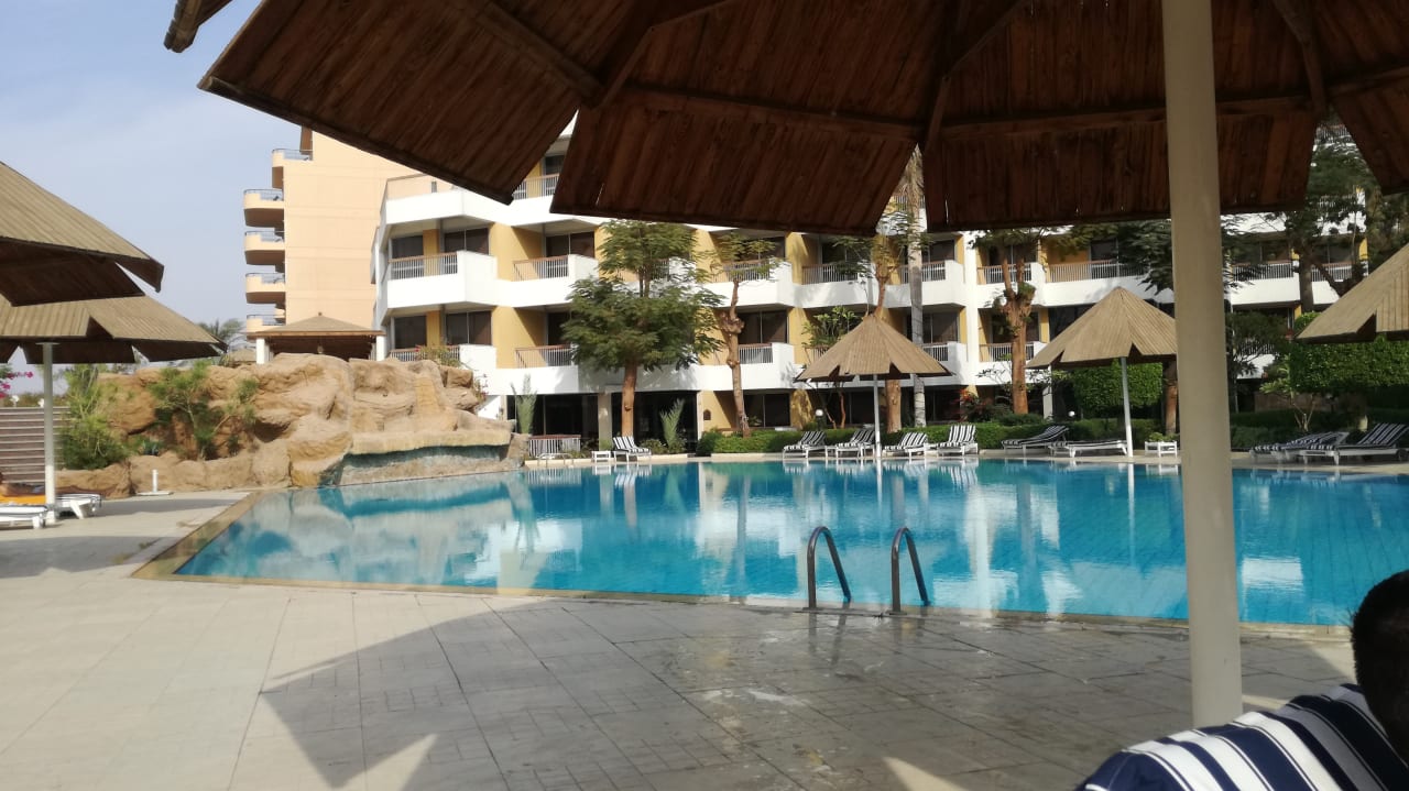 Pool Pyramisa Hotel Luxor