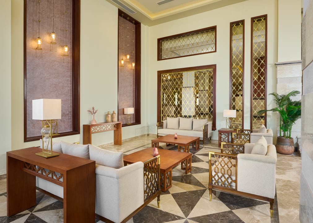 Lobby Lazuli Hotel Marsa Alam
