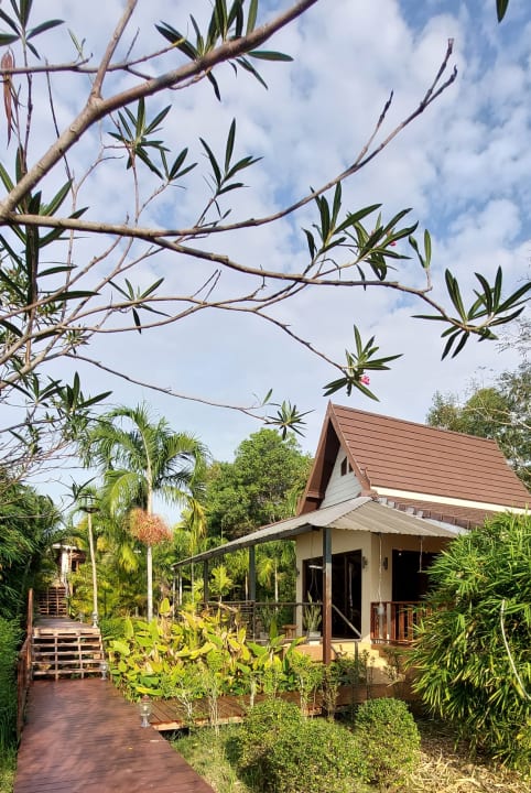 Außenansicht Resotel Baan Sanook