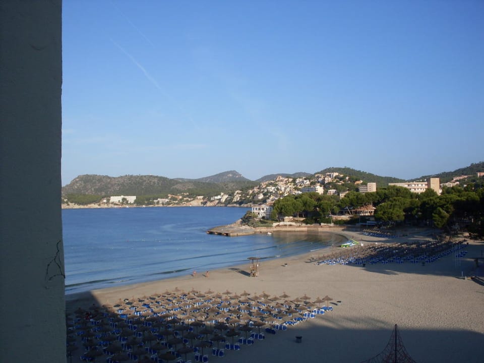 Ausblick von der 5. Etage  Hotel Vibra Beverly Playa