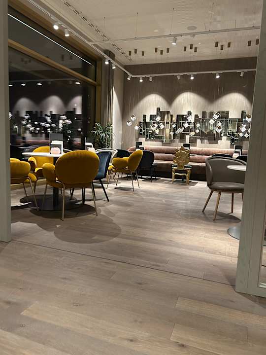 Lobby Motel One Würzburg