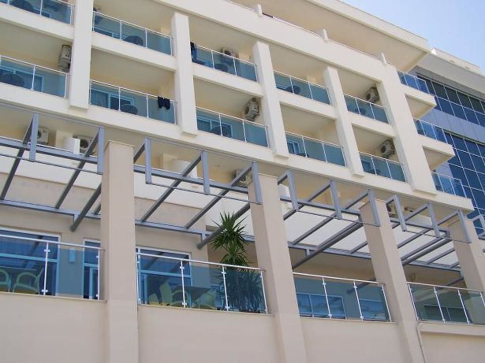 Aussenansicht Solivia Hotel