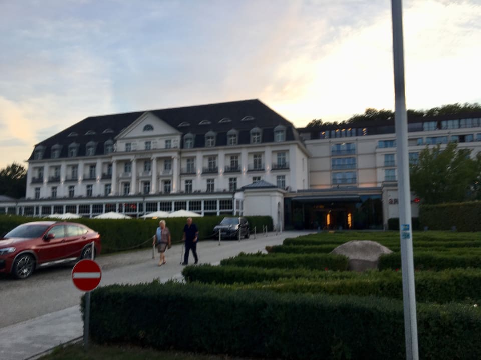 Außenansicht A-ROSA Travemünde