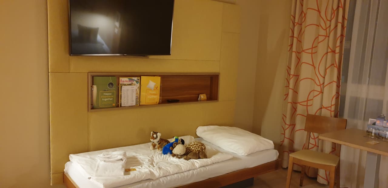 Zimmer JUFA Hotel Wien City