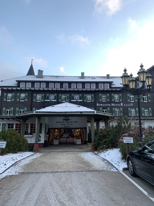 Außenansicht Treschers Schwarzwald Hotel