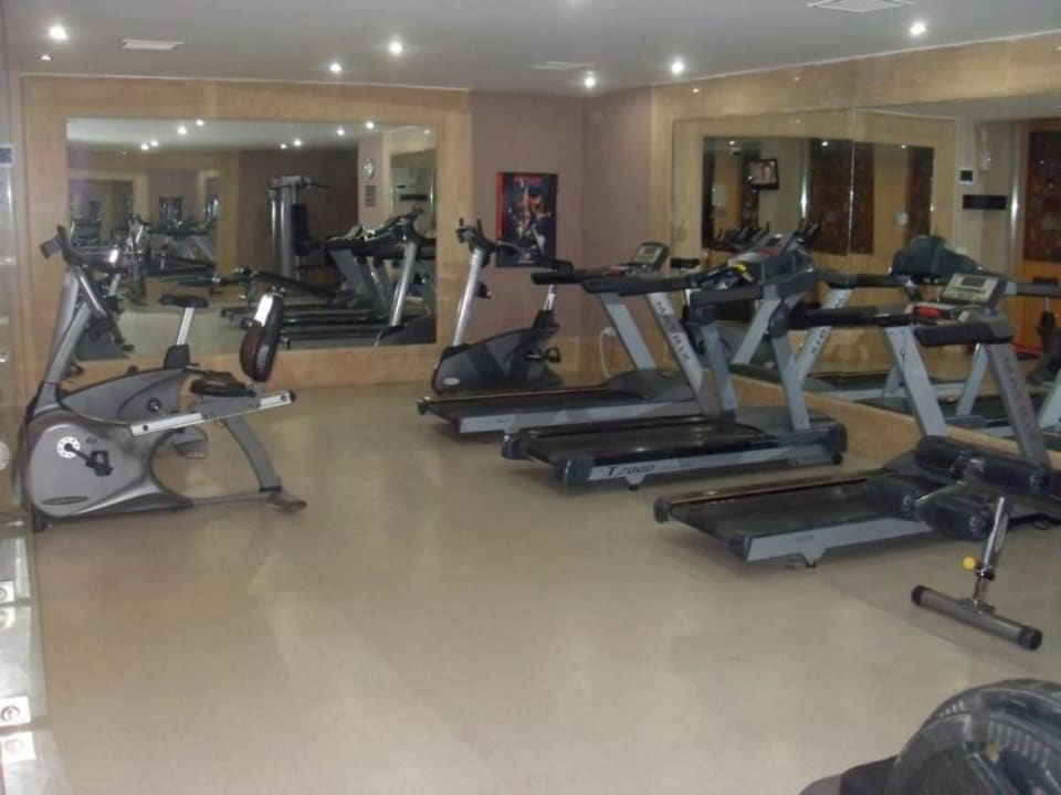Fitnessraum Hotel Meryan