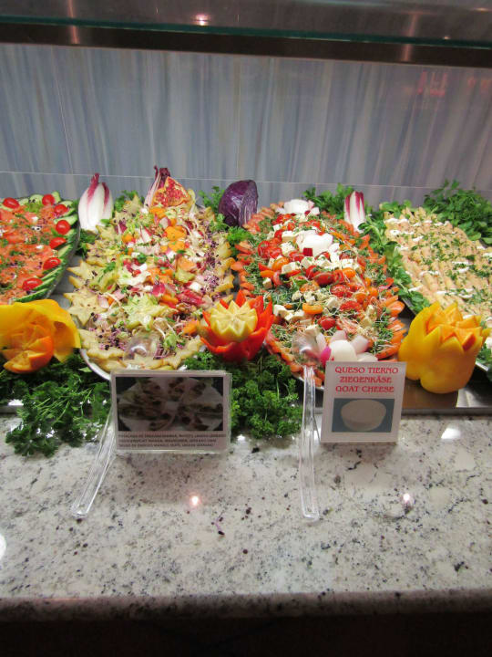 Neujahresabendessen Hotel Europalace