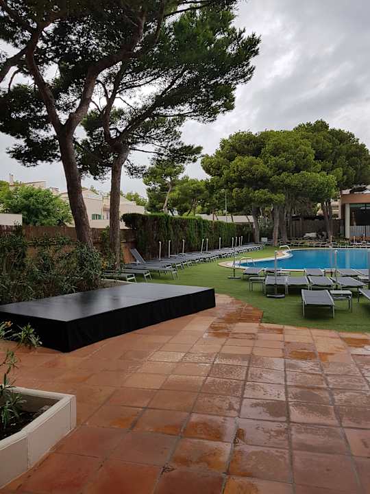 Pool allsun Hotel Illot Park