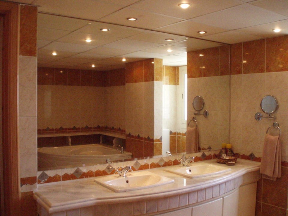 Badezimmer Villa Pickalbatros Dana Beach Resort - Hurghada