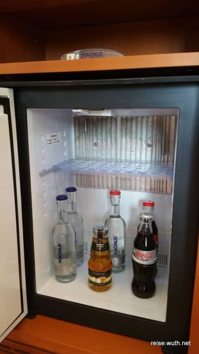 Minibar ATLANTIC Hotel Wilhelmshaven