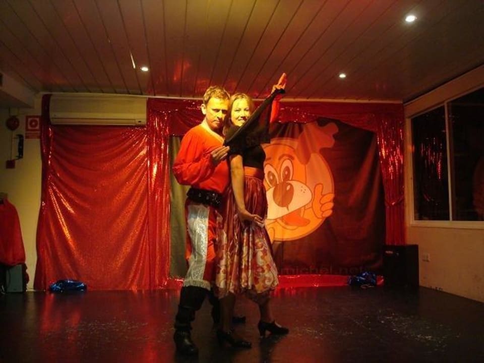 HSM Maria Luisa  - Los Gauchos Tacande Portals