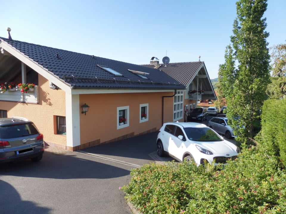 Außenansicht Hotel Hof Wasserkuppe