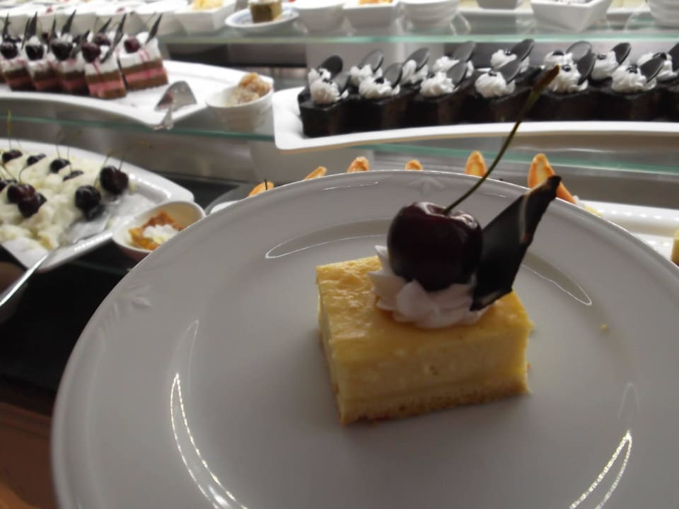 Käsekuchen lecker Bella Resort & Spa