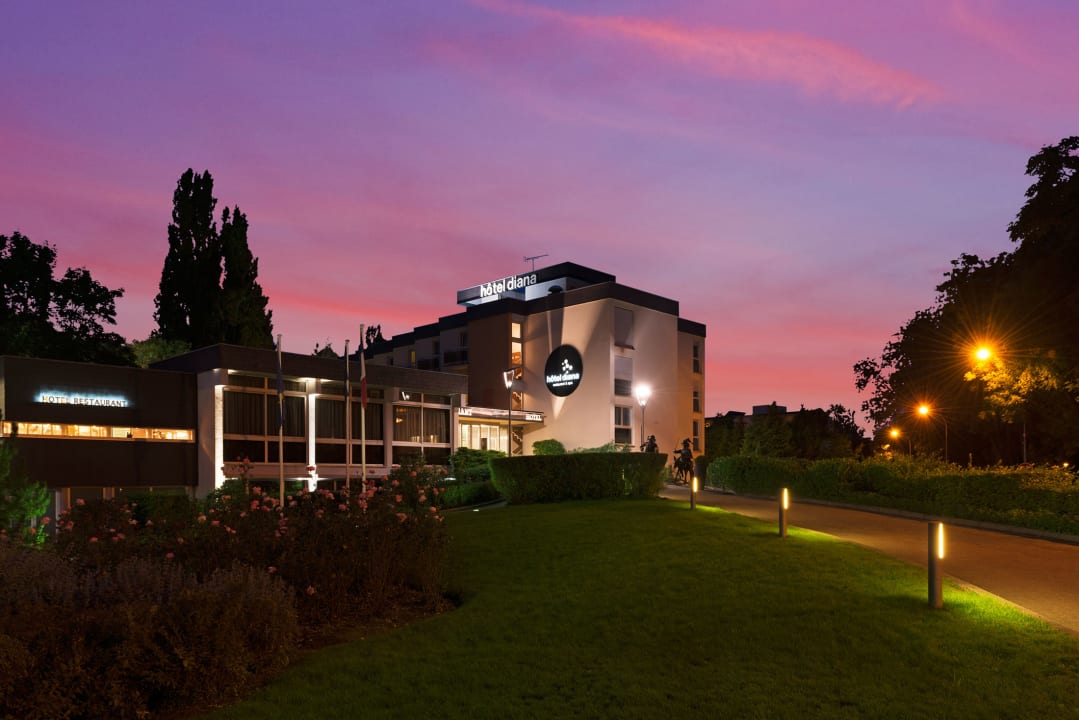 Außenansicht Hotel Diana by HappyCulture