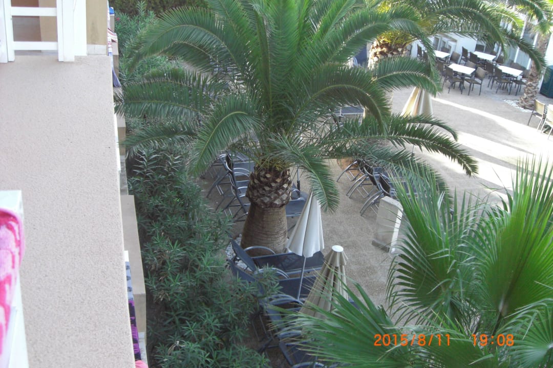 Blick vom Balkon Club Simó Hotel by Senator