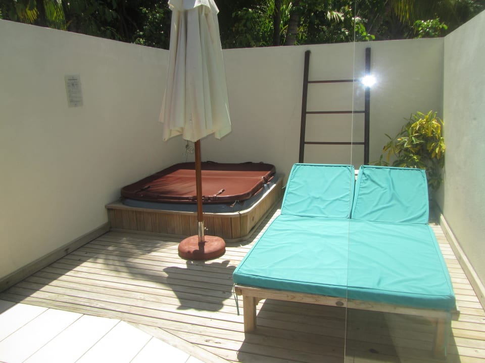 Hat was  Meeru Maldives Resort Island