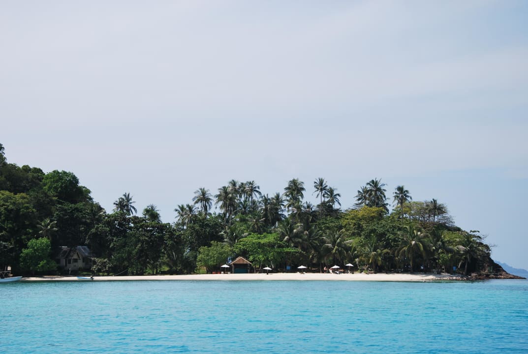 Widok na Koh Mak Hotel Koh Mak Resort