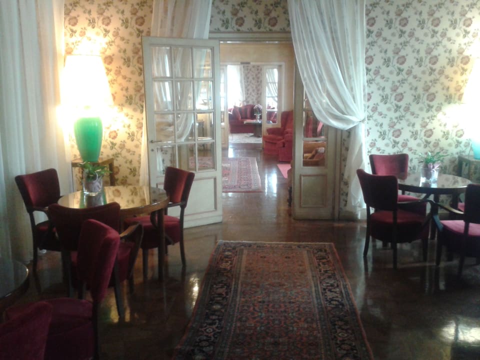 Lobby Grand Hotel Duchi d'Aosta