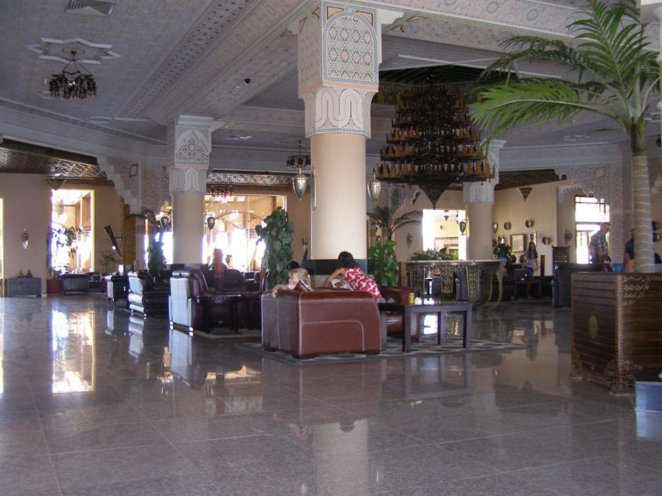 Ресепшн Pickalbatros Palace Resort