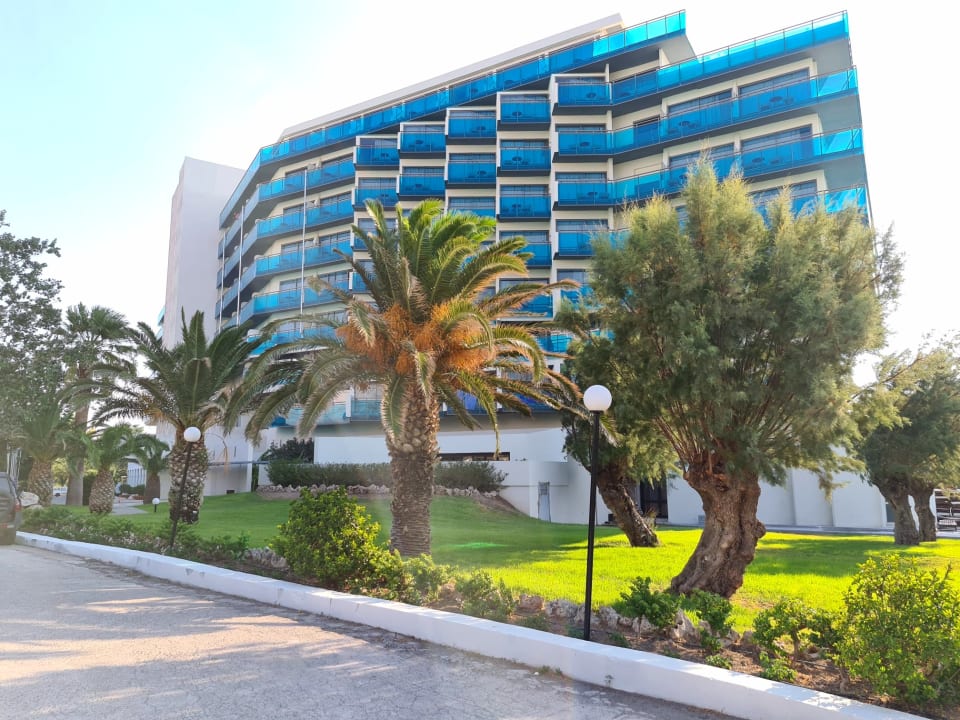 Außenansicht Hotel Calypso Beach